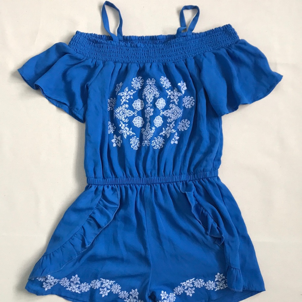 Girls Romper